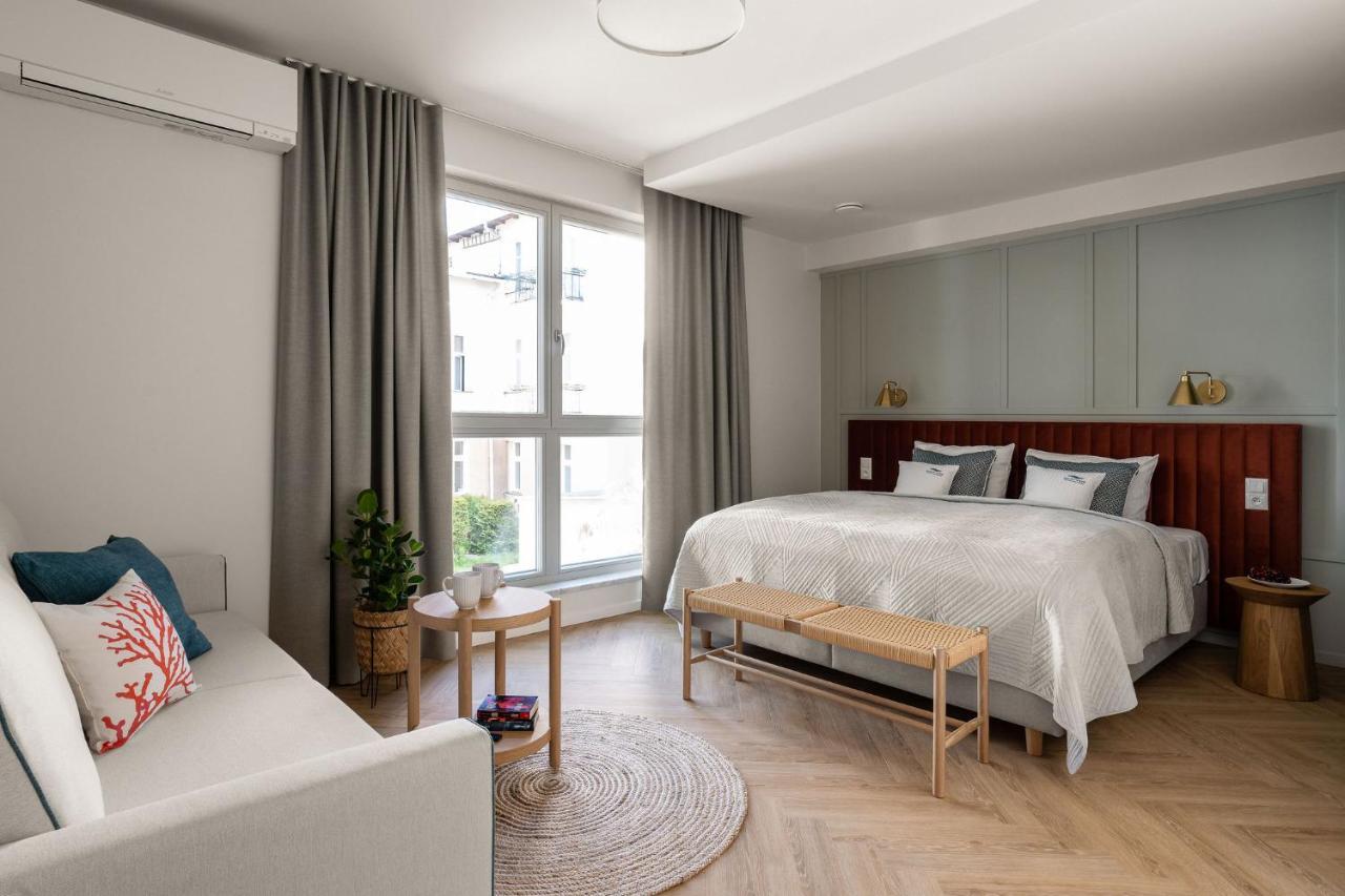 Baltic Wave Boutique Apartments With Sauna And Gym Sopot Dış mekan fotoğraf