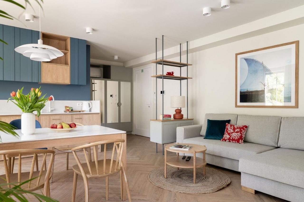 Baltic Wave Boutique Apartments With Sauna And Gym Sopot Dış mekan fotoğraf