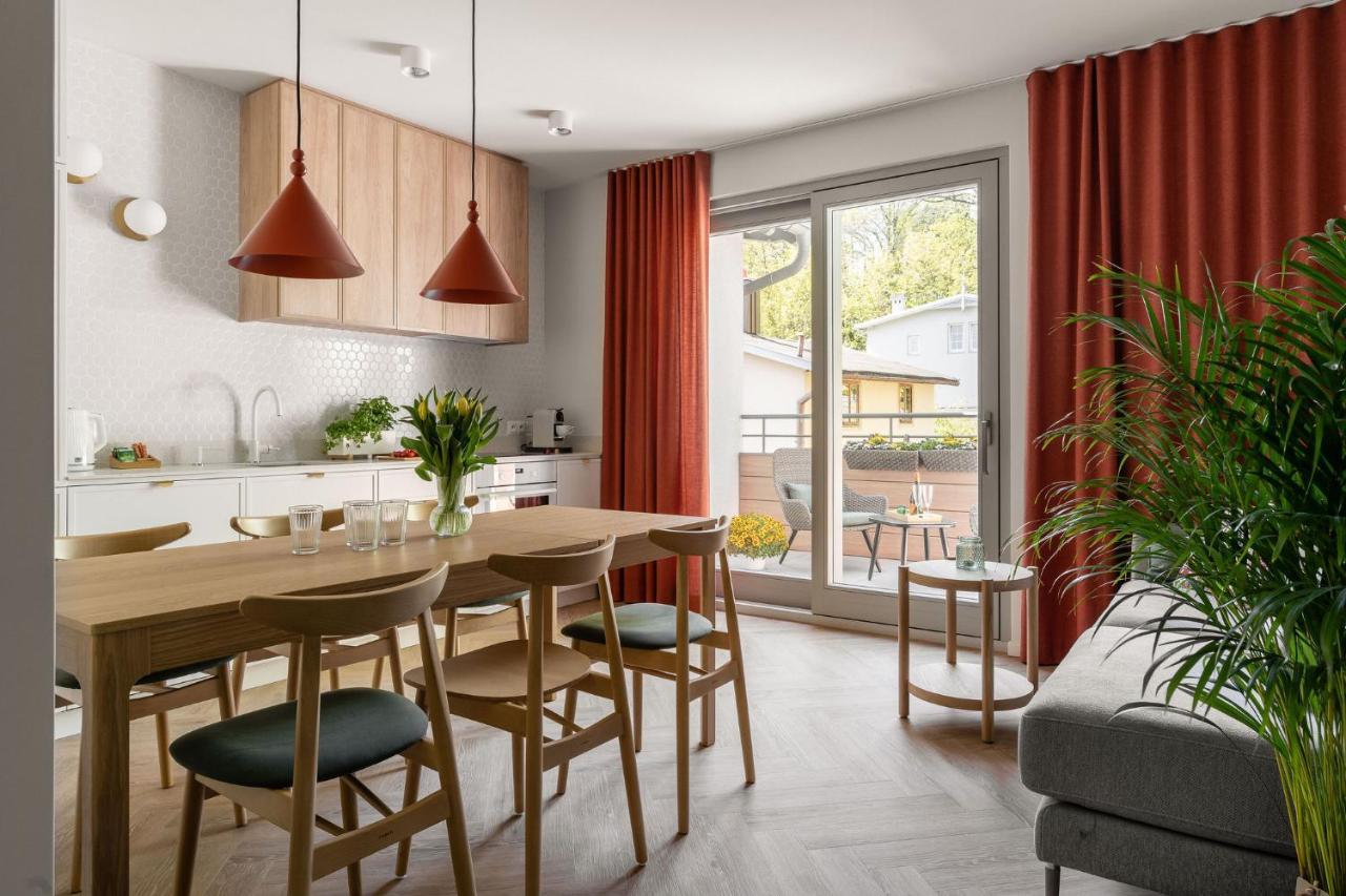 Baltic Wave Boutique Apartments With Sauna And Gym Sopot Dış mekan fotoğraf