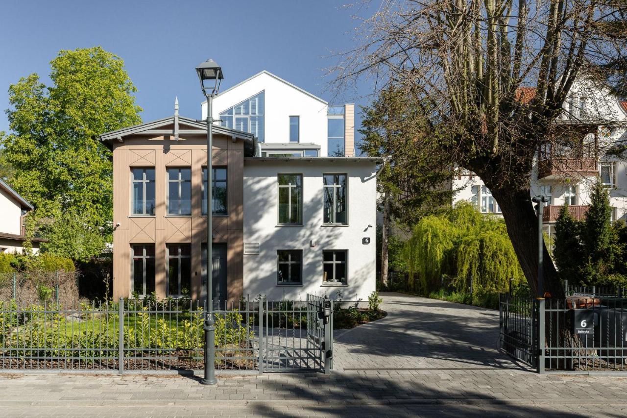 Baltic Wave Boutique Apartments With Sauna And Gym Sopot Dış mekan fotoğraf
