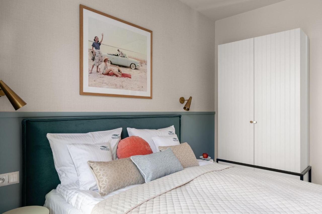 Baltic Wave Boutique Apartments With Sauna And Gym Sopot Dış mekan fotoğraf